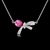 Picture of Attractive Pink Fashion Pendant Necklace For Your Occasions