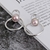 Picture of Zinc Alloy Pink Dangle Earrings with Full Guarantee