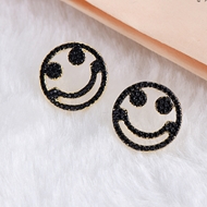 Show details for Affordable Gold Plated Casual Stud Earrings for Ladies