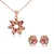 Picture of Classic Artificial Crystal Necklace and Earring Set with No-Risk Return