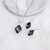 Picture of New Season Black Classic Necklace and Earring Set Factory Direct