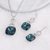 Picture of Fashionable Casual Platinum Plated Necklace and Earring Set