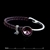 Picture of Fashion Platinum Plated Fashion Bangle with No-Risk Refund