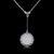 Picture of Stylish Casual Platinum Plated Pendant Necklace