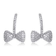 Picture of Popular Cubic Zirconia Casual Stud Earrings