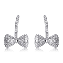 Show details for Popular Cubic Zirconia Casual Stud Earrings
