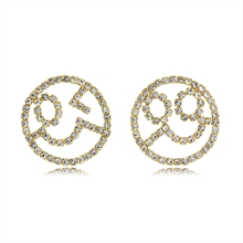 Show details for Best Cubic Zirconia Copper or Brass Stud Earrings