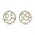 Picture of Best Cubic Zirconia Copper or Brass Stud Earrings