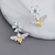 Picture of Need-Now White Delicate Dangle Earrings Exclusive Online