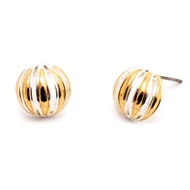 Picture of Trendy Style  African Gold Plated Earrings