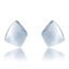 Show details for Being Confident In  Modern Simplicity Platinum Plated Stud