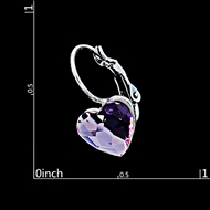 Picture of Wholesale Online Heart & Love Single Stone Hook