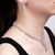 Picture of Sparkling Casual Cubic Zirconia Necklace and Earring Set