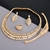 Picture of Top Cubic Zirconia Casual 4 Piece Jewelry Set