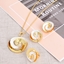 Show details for New Season Gold Plated Dubai Necklace and Earring Set with SGS/ISO Certification