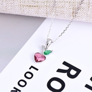 Show details for Famous Casual 925 Sterling Silver Pendant Necklace