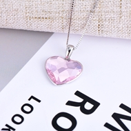 Show details for Fashionable Casual 925 Sterling Silver Pendant Necklace