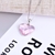 Picture of Fashionable Casual 925 Sterling Silver Pendant Necklace