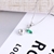 Picture of Pretty Swarovski Element White Pendant Necklace