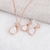 Picture of Zinc Alloy Classic Necklace and Earring Set in Flattering Style