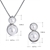 Picture of Zinc Alloy Classic Necklace and Earring Set with Full Guarantee
