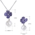 Picture of Hypoallergenic Gold Plated Classic Necklace and Earring Set with 3~7 Day Delivery