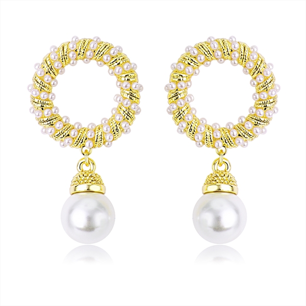 Picture of Famous Casual White Dangle Earrings