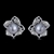 Picture of Classic Flower Stud Earrings from Certified Factory