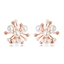 Show details for Zinc Alloy Artificial Pearl Stud Earrings in Flattering Style