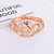 Picture of Affordable Rose Gold Plated White Fashion Bracelet from Trust-worthy Supplier