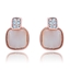 Show details for Brand New Concise Rose Gold Plated Stud