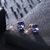 Picture of On-Trend 925 Sterling Silver Swarovski Element Stud Earrings from Reliable Manufacturer