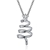 Picture of Women's Copper or Brass Platinum Plated Pendant Necklace with Speedy Delivery