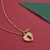 Picture of Copper or Brass Cubic Zirconia Pendant Necklace at Super Low Price