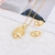 Picture of Shop Gold Plated Zinc Alloy Necklace and Earring Set with Wow Elements