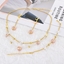 Show details for Charming Multi-tone Plated Casual 3 Piece Jewelry Set As a Gift