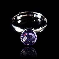 Show details for Wholesale Online Swarovski Element Platinum Plated Fashion Rings