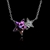 Picture of Famous Star Purple Pendant Necklace