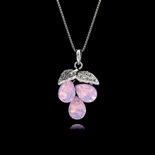 Show details for Featured Pink Casual Pendant Necklace in Exclusive Design