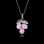Show details for Featured Pink Casual Pendant Necklace in Exclusive Design