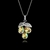 Picture of Bling Casual Green Pendant Necklace