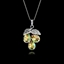 Show details for Bling Casual Green Pendant Necklace