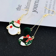 Picture of Delicate Gold Plated Dangle Earrings with Fast Shipping