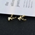 Picture of Stylish Casual White Stud Earrings