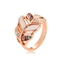 Show details for Bulk Rose Gold Plated Colorful Fashion Ring Exclusive Online