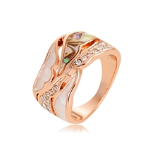 Show details for Fashion Rose Gold Plated Fashion Ring From Reliable Factory
