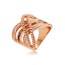 Show details for Beautiful Shell Colorful Fashion Ring