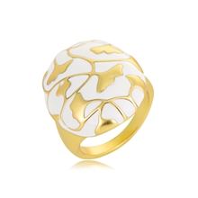 Show details for Bling Casual White Fashion Ring
