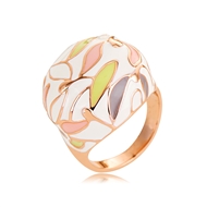 Picture of Reasonably Priced Rose Gold Plated Casual Fashion Ring with Low Cost