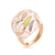Picture of Reasonably Priced Rose Gold Plated Casual Fashion Ring with Low Cost